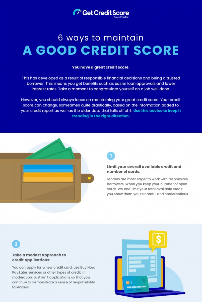 6 ways to improve your credit score