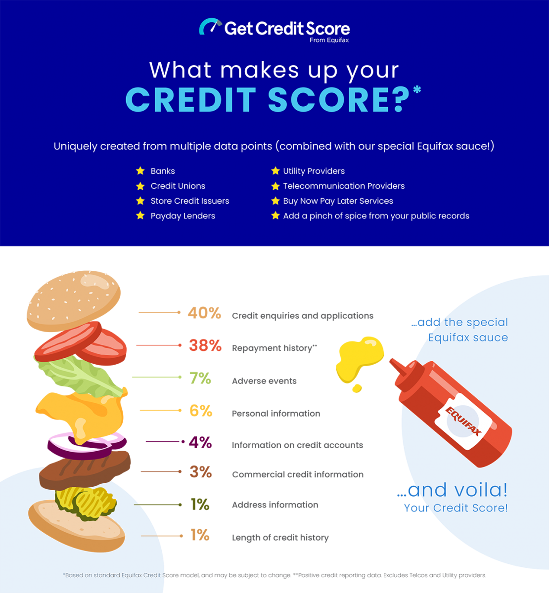 Hamburger infographic